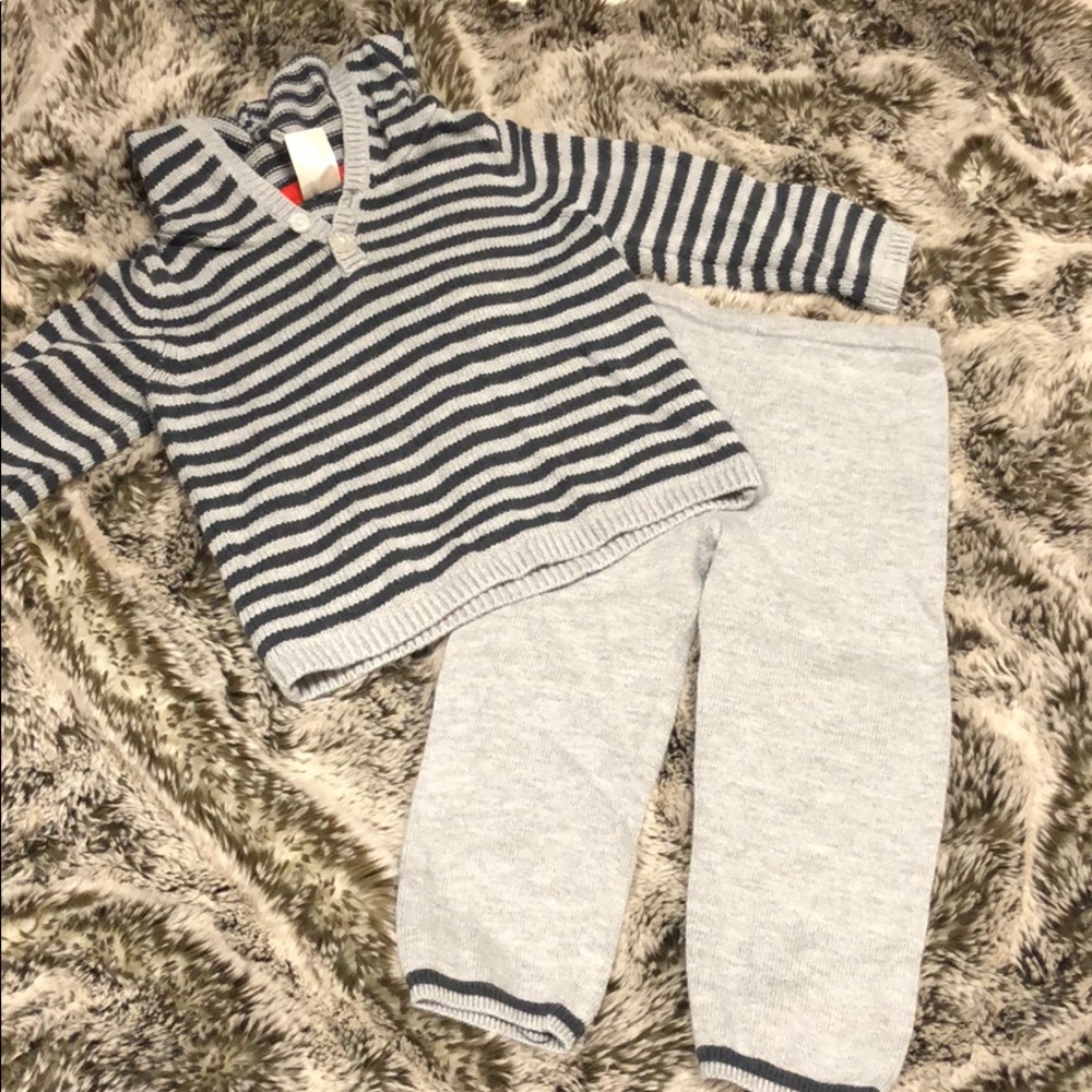 Osh Kosh baby matching outfit